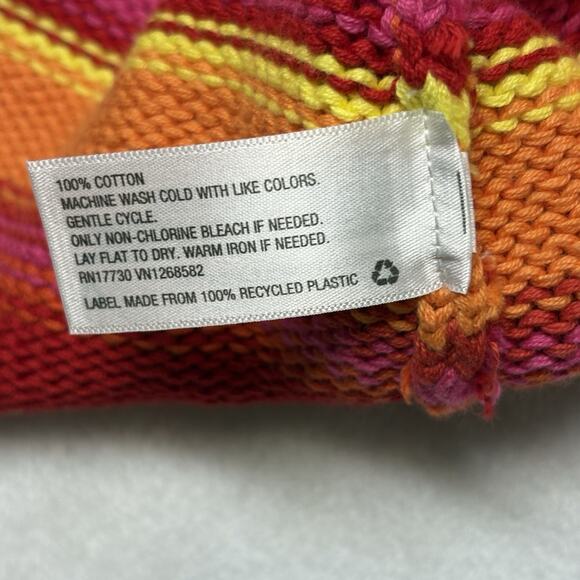 Isaac Mizrahi X Target Limited Edition Boat Neck Striped Sweater Pink Red Size M - Picture 8 of 12